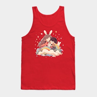 girl and boy Tank Top